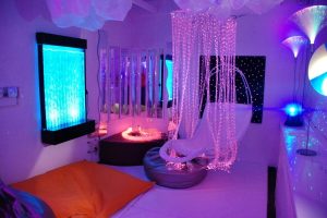 Habitación Snoezelen o habitación multisensorial