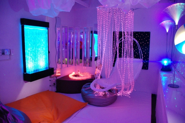 Habitación Snoezelen o habitación multisensorial