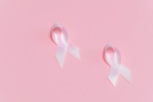 listones cáncer de mama