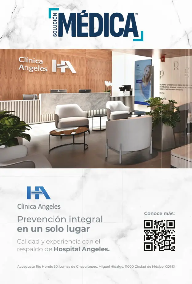 Portada Revista Solución Médica Hospital Angeles