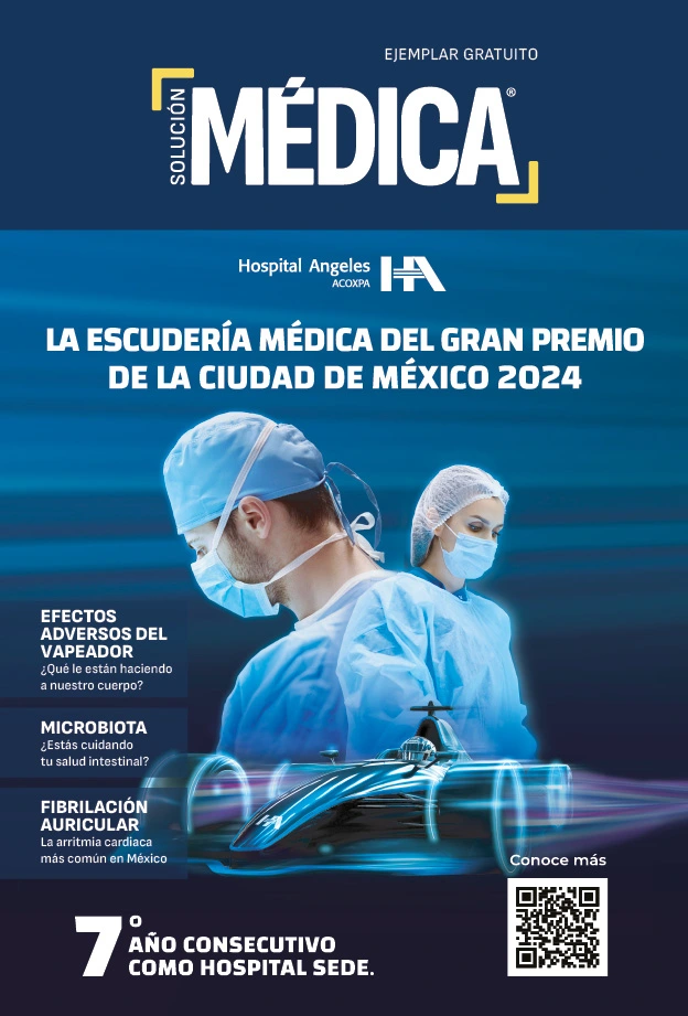 Portada Revista Solución Médica Volumen 5 Octubre Noviembre 2024 Edición Hospital Angeles